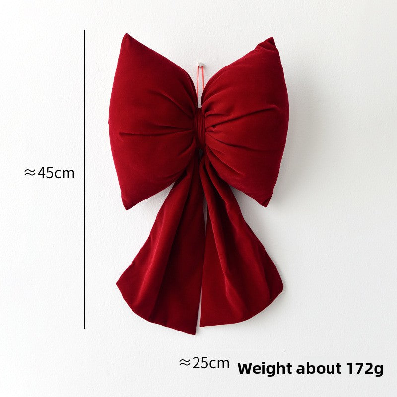 Christmas Bow Christmas Decorations Three-Dimensional