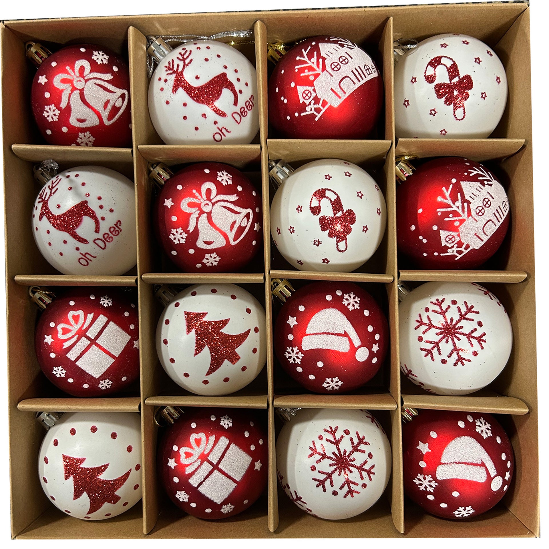 Christmas Ball Set 6CM