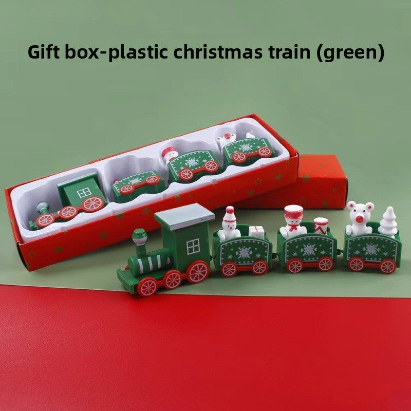Decorative Ornament Plug-in Train