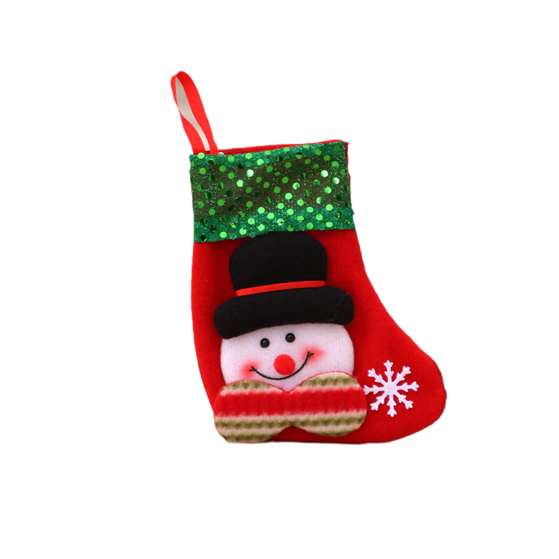 Christmas Gift Sock Hanging Bag
