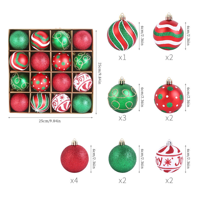 Christmas Ball Set 6CM