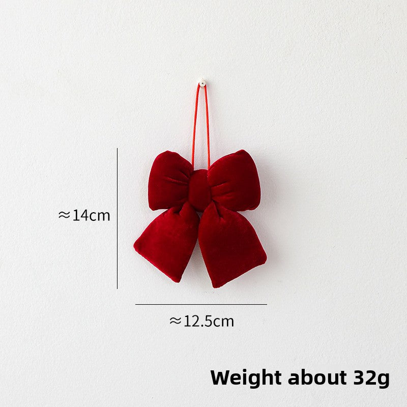 Christmas Bow Christmas Decorations Three-Dimensional