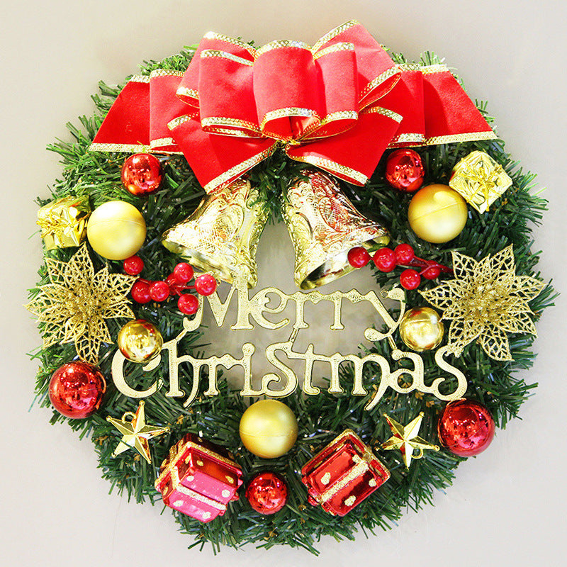Christmas Wreath Door Hanger Decoration
