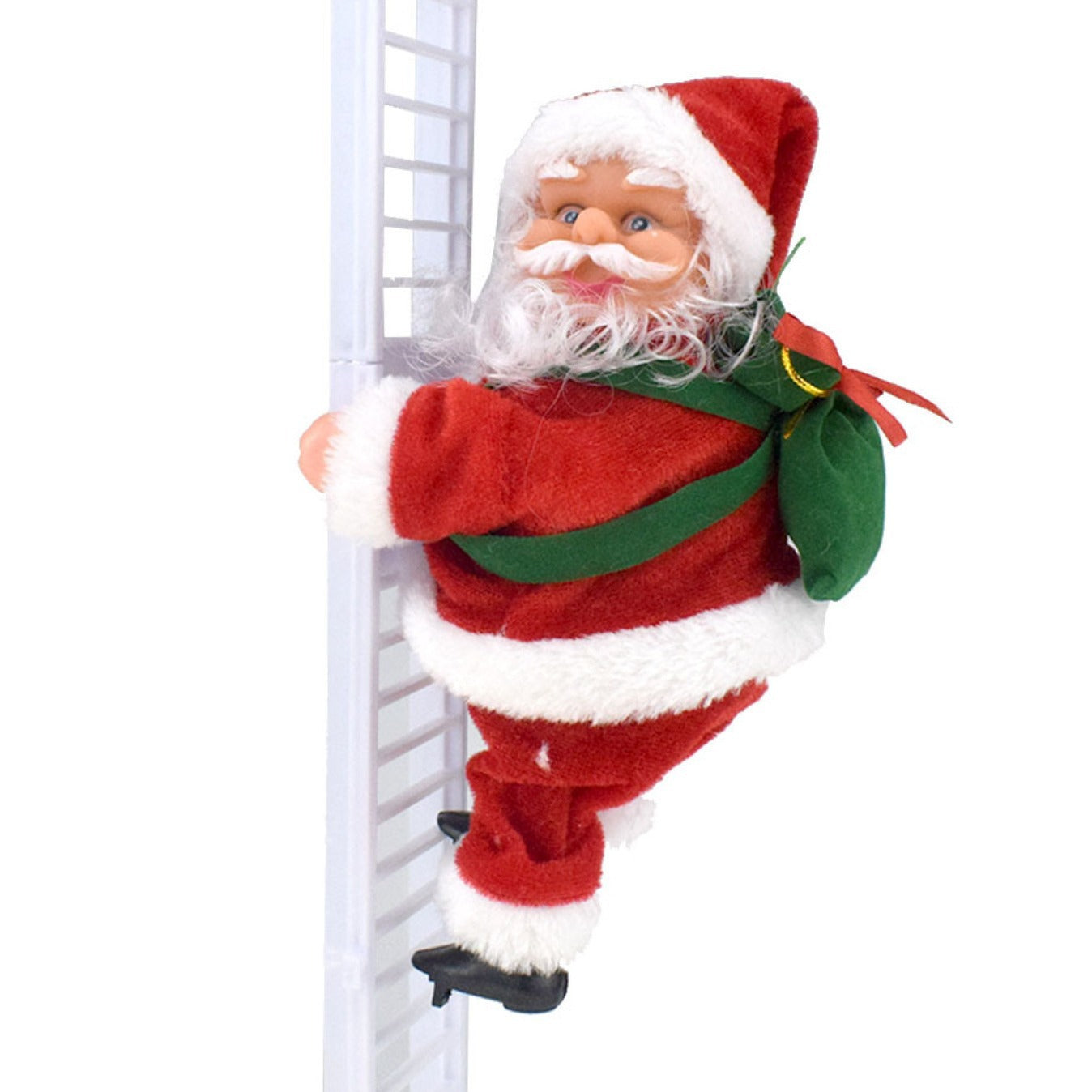 Christmas Decoration Electric Ladder Santa